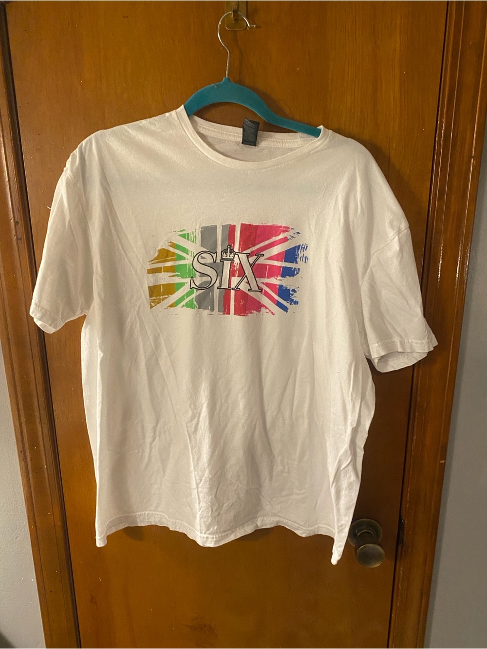 SIX the Broadway Musical T-shirt